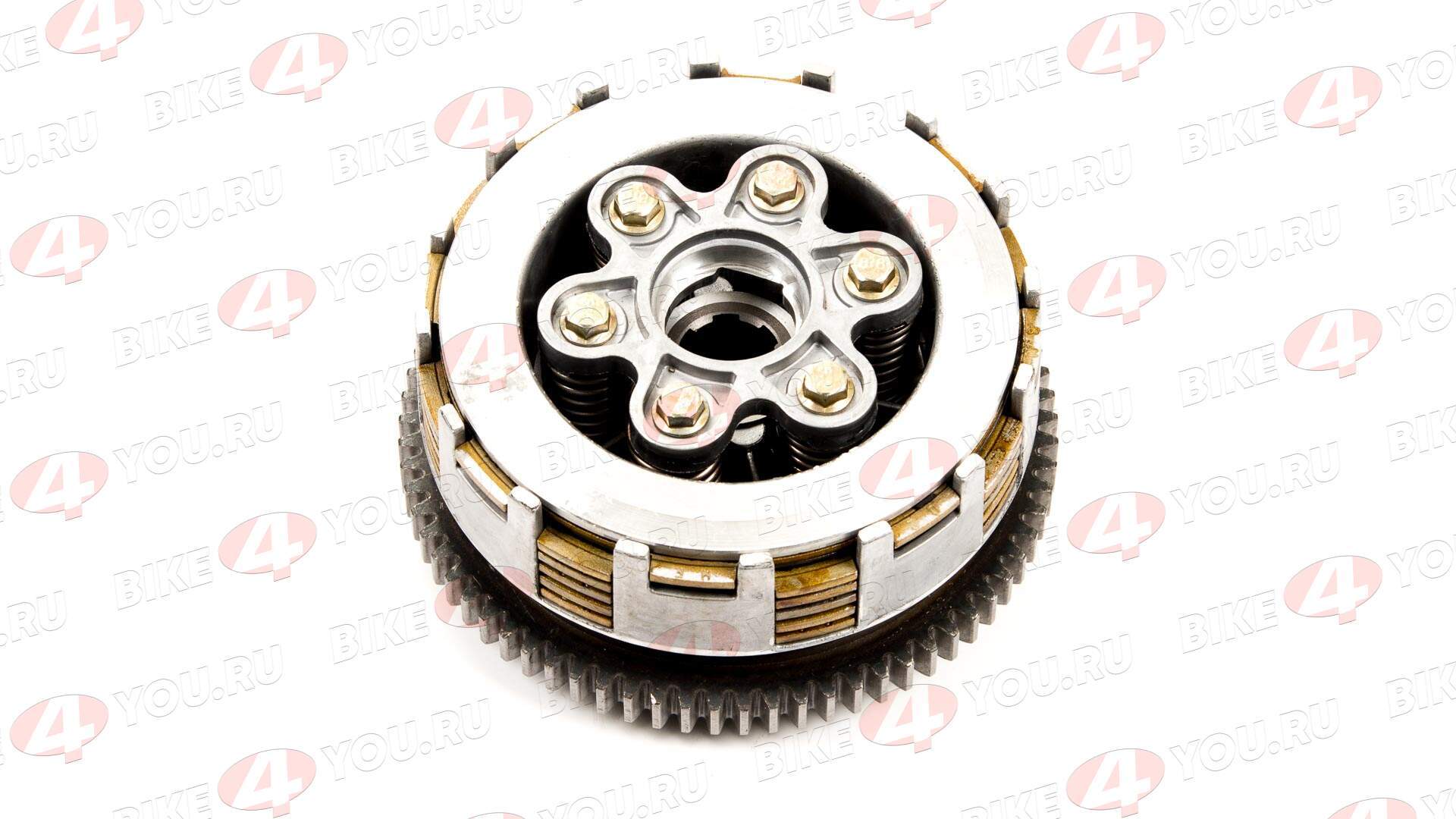 Барабан сцепления в сборе 162FMJ,164FML (CGN150, CGN200)