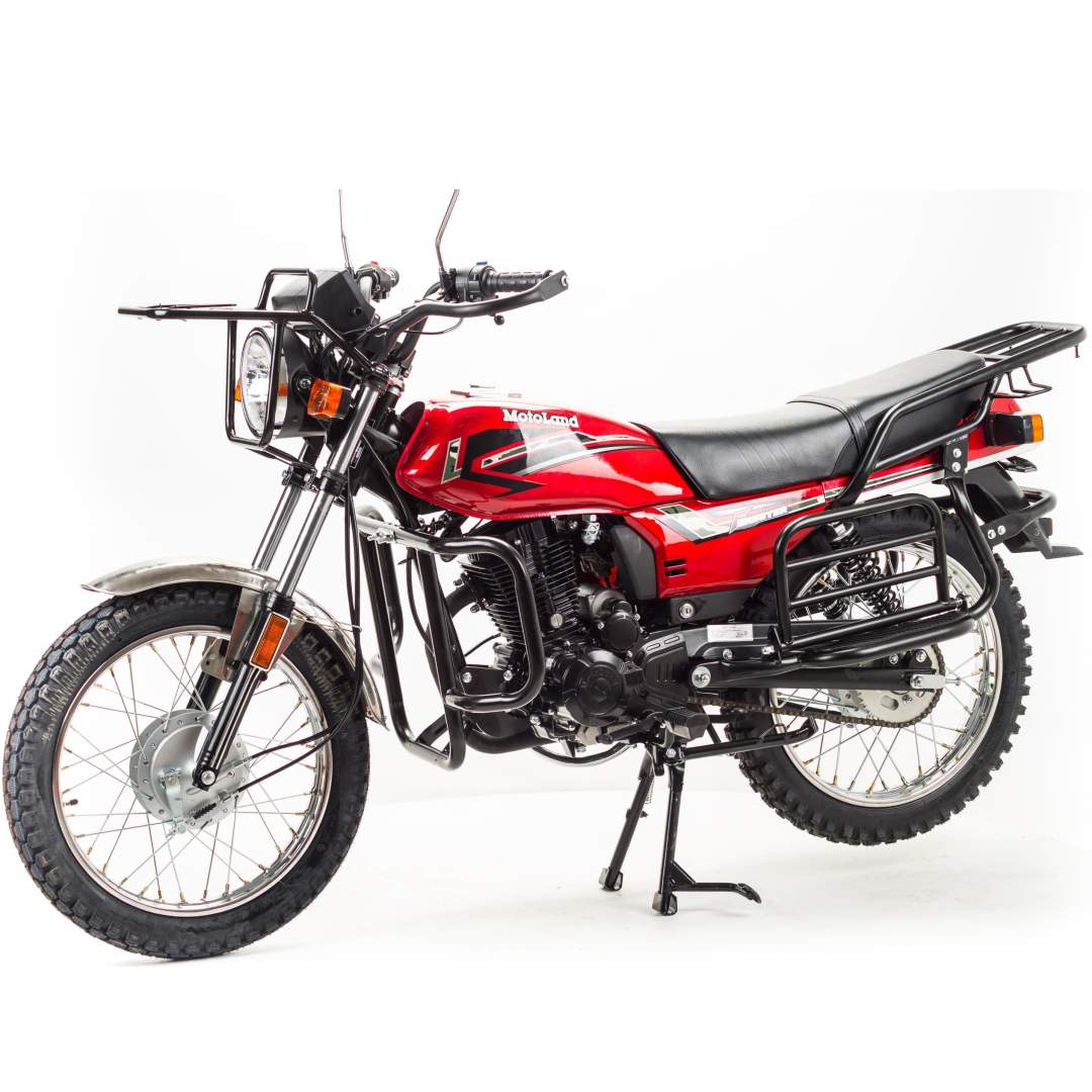 Мотоцикл дорожный Motoland FORESTER LITE 200 красный Мотоцикл дорожный Motoland FORESTER LITE 200 красный