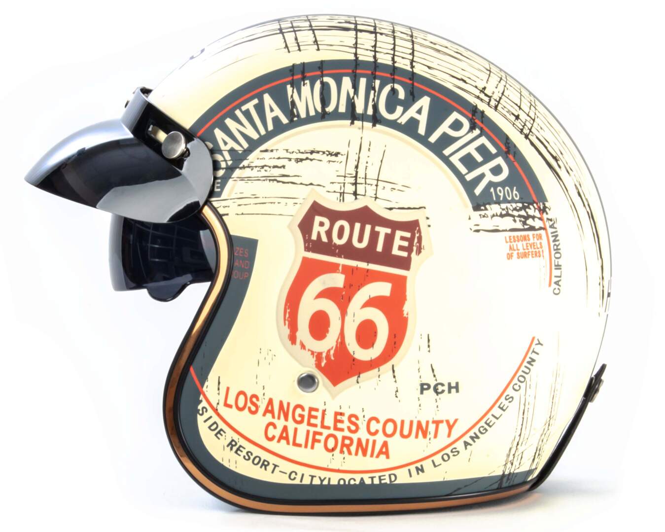 Шлем мото открытый HIZER J510 №1 (L) Шлем мото открытый HIZER J510 №1 (L)