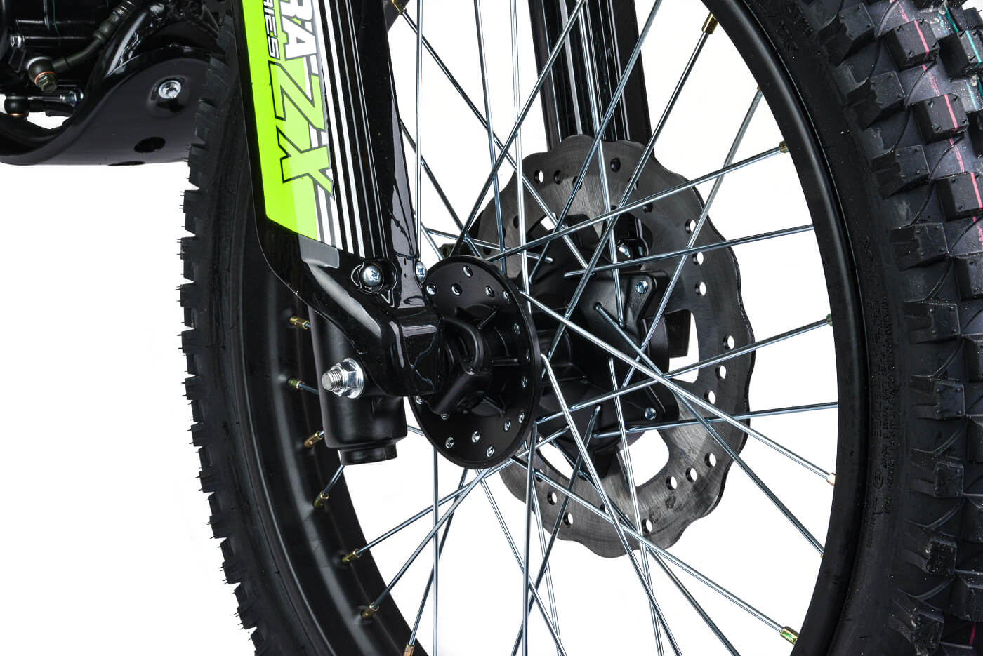 Мотоцикл Кросс 300 ENDURO ST NEON зеленый