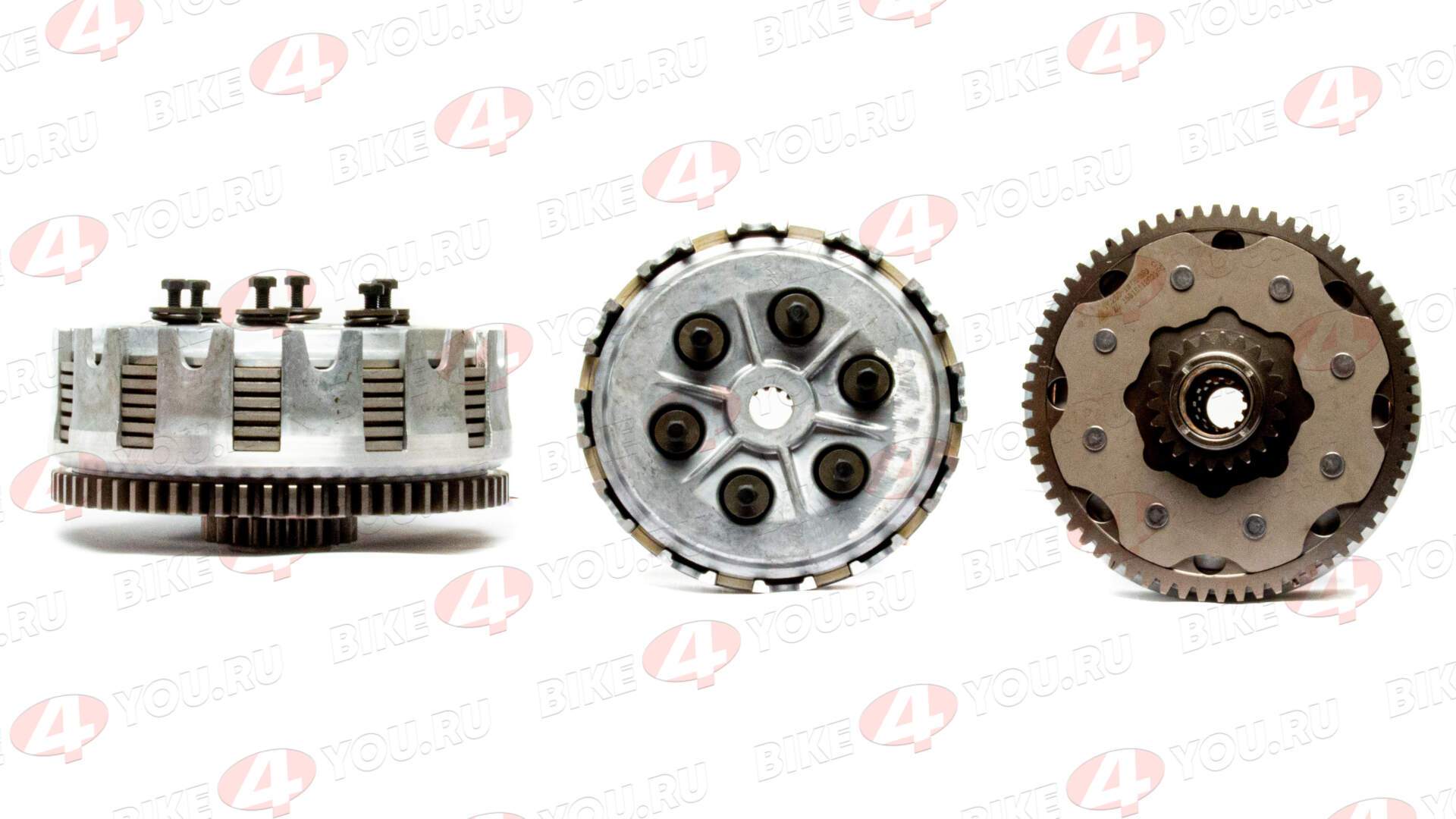 Барабан сцепления в сборе 177MM (NC250) 182MN (NC300) ZS 