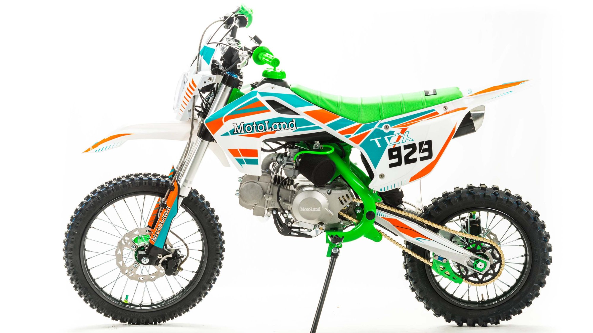 Питбайк  Motoland TCX125 E 17/14