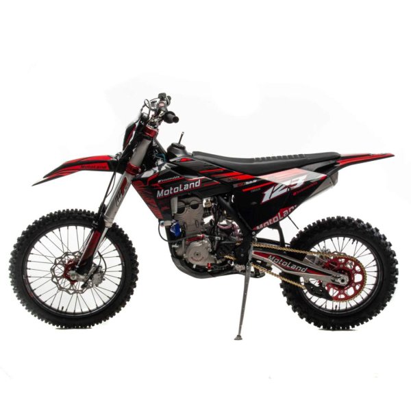 Мотоцикл Кросс Motoland XT 450 ST NC красный